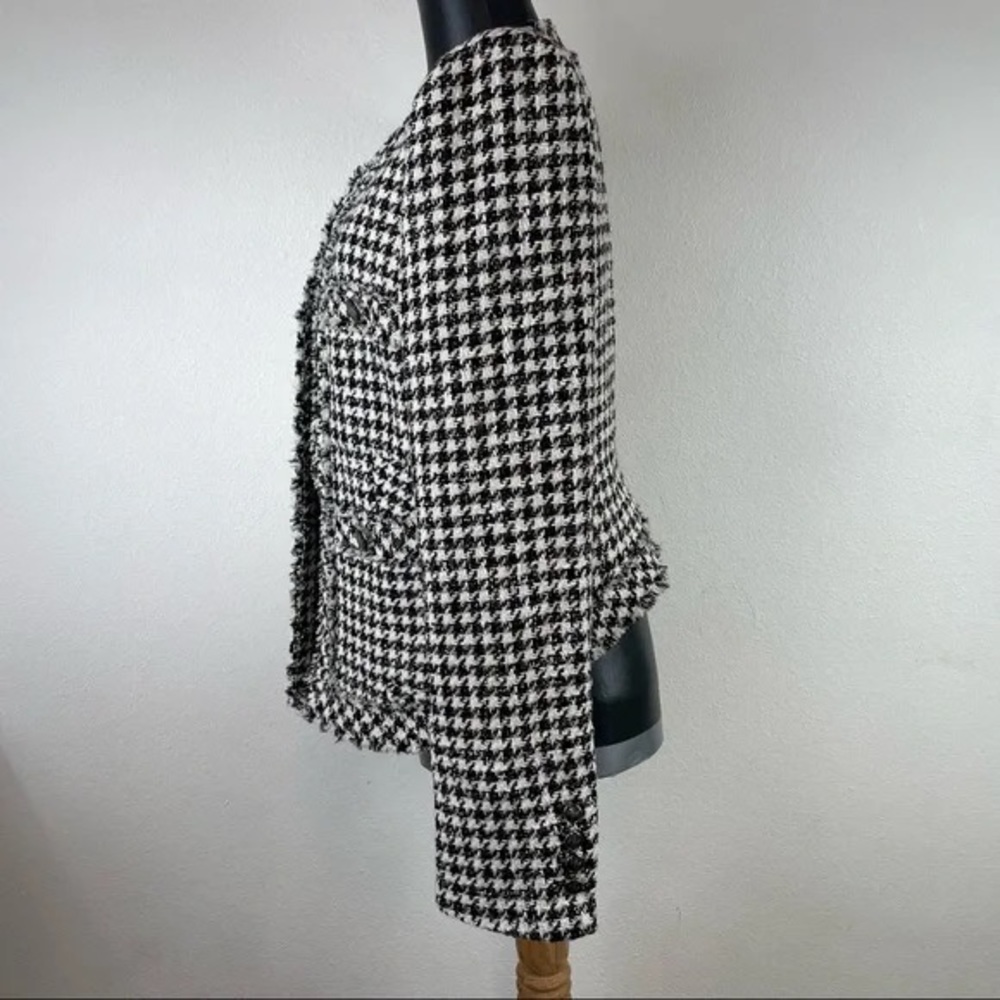 Veronica Beard Shanti Houndstooth Blazer - Picture 6 of 15
